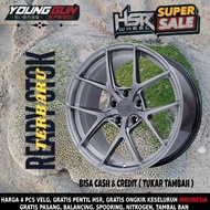 Original 19 hsr haruku pcd 5x120 ring rims for all types of bmw cars