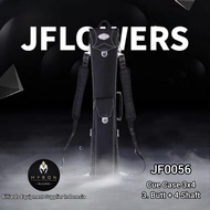 Jflowers Cue Case JF0056~Tas Billiard Jflowers 3x4~3 Butt+4 Shaft