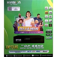 OPTUS 66HD Satellite Receiver ( konten Kvision )