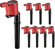 UF537 Ignition Coil Pack Performance: Upgraded Coil Set Compatible with Ford Expedition F150 F250 Su