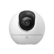 Ezviz - 最新 4K 800萬像可旋轉智慧型 ipcam C6C 4K (USB-C 供電) (智能追蹤 | AI 人/寵識別 | 噪音檢測 | 手勢辨識雙向通話)