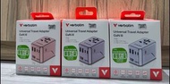 🔥全新行貨現貨🔥 Verbatim 5 Port PD 3.0 70W GAN Travel Adaptor 30170 30171 30172