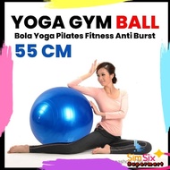 Gym Ball/Fitness Ball/Yoga Ball Diameter 55CM/GymBall Fitness Equipment Pilates Ball Fitness Gymnastics Sports/Pregnant Mother Ball