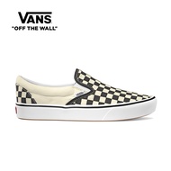 Vans Comfycush Slip-On(Classic) Checkerboard/True White Sneakers for Unisex