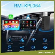 WIKOGE Dongle Wireless Carplay Android Auto Bluetooth 5.4 WiFi 6 - RM-KPL064