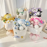 Hot Sale Valentine's Day Doll Doll Bouquet Gift for Girlfriend Girlfriend Graduation Valentine's Day