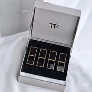 TOM FORD TF黑管口紅4件套 $498｜#15 #16 #80 #100 連手提袋