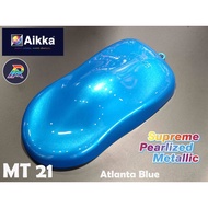 AIKKA MT21 ATLANTA BLUE SUPREME METALLIC 2K PAINT / MIRI,SARAWAK