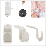 Multi-Purpose Hanging Plastic Clothes Hangers Save Space Handy