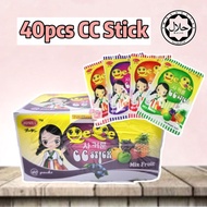 Jomei CC Stick yogurt stick candy Mixed Fruits Flavour 40pcs