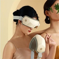 【免運】和正眼部按摩儀器緩解眼疲勞眼罩按摩熱敷智能護眼儀