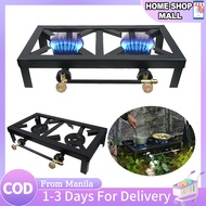 Portable Gas Stove Single Double Burner Heavy Duty Outdoor Gas Stove with Stand Liquefied Gas Stove 