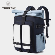 Tigernu 9881 32L Expandable Travel Backpack for Men Students Waterproof Fashion Knapsack School Trav