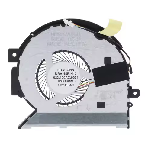 CPU Cooling Fan for HP Envy X360 15-BP 15M-BP 15-BQ 15M-BQ 15-BP001TX 15-BP100TX 15M-BQ021DX 15-BQ10
