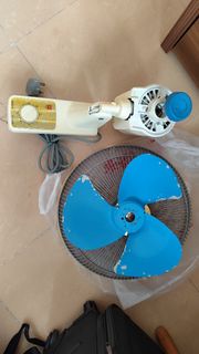 Panasonic / KDK / National 14吋風扇/掛牆扇