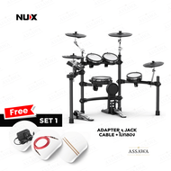 NUX DM-7X กลองไฟฟ้า NUX DM 7X / DM7X +ประกันศูนย์ AssawaMusic ส่งฟรี พร้อมติดตั้ง ( ติดตั้งใน กทม แล