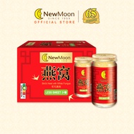 [Less Sweet] New Moon Bird's Nest with White Fungus Rock Sugar 150g x 6 bottles