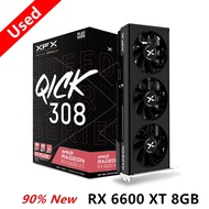 RX6600 XT 8GB 3Fans RX6600 XT 8GB 3Fans XFX RX 6600 XT 6600XT RX6600 XT 8GB Graphics Card AMD GPU Ra