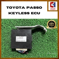 Toyota Passo Keyless ECU [625168-000][Original from Japan 🇯🇵][Used]