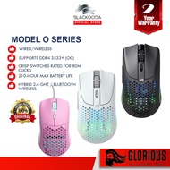 GLORIOUS Model O 2 / O-MINUS [Wired / Wireless] Gaming Mouse (MATTE/GLOSSY) (BLACK/WHITE)