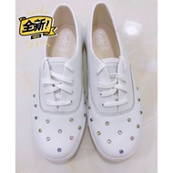 3 colors PROMO original 2024 Keds leather（free two pairs of socks ）classic women shoes white shoes fashion casual comfortable