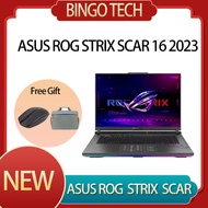 ASUS ROG Strix Scar 16 2023 ASUS ROG Gun God 7 i9-13980HX/RTX4060 16Inch 2.5K 240Hz ROG 2TB SSD Gaming Laptop ASUS Lapto