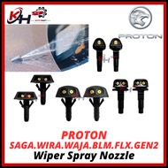 🔥1Set =2PCS🔥 PROTON SAGA ISWARA WIRA WAJA GEN2 PERSONA BLM FLX FL LMST LMSE WIPER WATER NOZZLE SPRAY