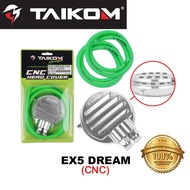 Taikom Racing CNC CYLINDER Head Cover + Timing Cover HONDA EX5 Dream COMBO NEW DESIGN SPARE PART MOT