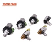 FN4AEL 4F27E ส่ง6ชิ้นชุดโซลีนอยด์เปลี่ยนตัววาล์วสำหรับมาสด้า