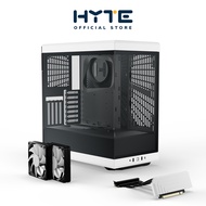 [HYTE Official Store] HYTE Y40 BLACK/WHITE (Computer case / เคสคอมพิวเตอร์)