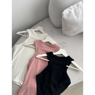 Modese The Brand - Cherree Fitted Tank Top | Slim Fit Tank Top | Tank Top Fit Body | Fitted Body Tan