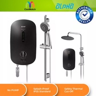 ALPHA INSTANT WATER HEATER WITHOUT PUMP ~ SMART SERIES