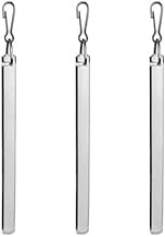 GMA Group Clear 1/2" Diameter Acrylic Rods with Swivel Hook- Wands for Window Blinds and Shades 24"