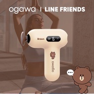 [行貨有單] OGAWA x LINE FRIENDS 迷你筋膜按摩槍 OG-1106 not OSIM 小米 Philips