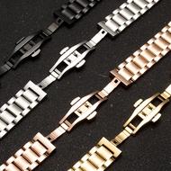 Huaqiang North S7 Watch Watch7/S8/Pro/Max/H7/1.8/Ts7 Chain Silver Wristband Stainless Steel Strap