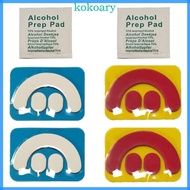 KOK 2Pack Mouse Feet Pedal for 3 Mouse Replacement Mouse Feet Glides Curve Edge Mouse Feet Sticker