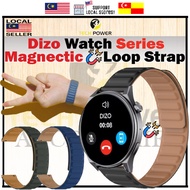 Dizo Smart Watch Strap Magnetic Loop Strap, Tali Jam Magnetik Dizo Watch,Pro/ Watch R/ Watch D,D Tal