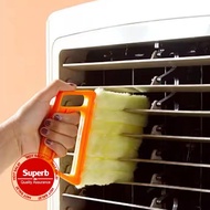 Multifunctional Blinds Brush Cleaning Brush Air Conditioning Vents Dust Cleaning Brush Crevice K4