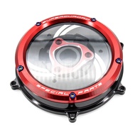 ฝาครอบคลัทช์แบบใสเหมาะสำหรับ Ducati 959/1199/1299 V2
