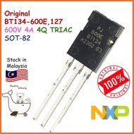 Original BT134 600E 4Q TRIAC BT134-600E 600V 4A SOT-82