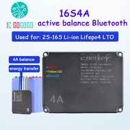 1mv 2A 4A Active Balancer 2S to 16S 15S 48V Li-ion ion Lifepo4 LTO Battery Cell Bluetooth APP Balanc
