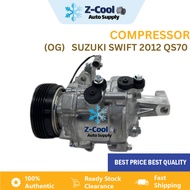 Compressor ORIGINAL NEW Suzuki Swift 2012 QS70 Ready Stock