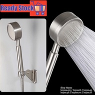 Hand-held Shower Set 304 Stainless Steel High Pressure Bathroom Shower Head Pressurized Spray Spout with Filter