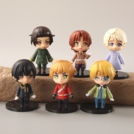 Original Hetalia Axis Power 5pcs/set Anime Figure Feliciano Vargas Hetalia World Stars PVC Action Fi