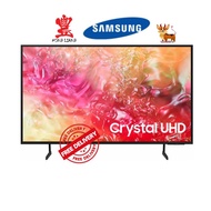 SAMSUNG UA85DU7000KXXS 85 IN UHD 4K CRYSTAL PROCESSOR SMART TV- FREE Sound Bar Speaker