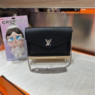 Lv my lockme chain pochette crossbody bag,