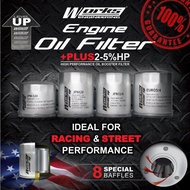 JPM S3/4 short Works Engineering Performance Engine Oil Filter -  Perodua Axia
