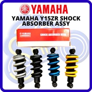 ORIGINAL Y15ZR MONOSHOCK SILVER YELLOW CYAN KUNING HIJAU HLY YAMAHA Y15ZR SHOCK ABSORBER SHOCK ABSOR