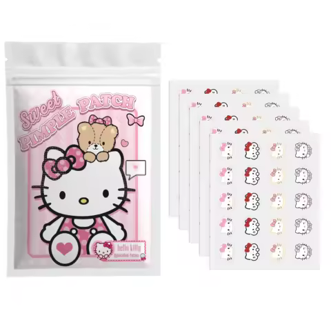 Acne patches, acne stickers, facial acne patches, concealer, concealer stickers 100PCS hello kitty