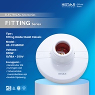 HiSTAR E27 Lamp Fitting CCH001W Classic Holder